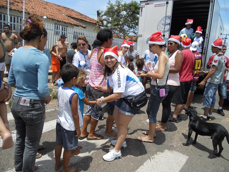 Celsinho promove o 6º Natal solidário   